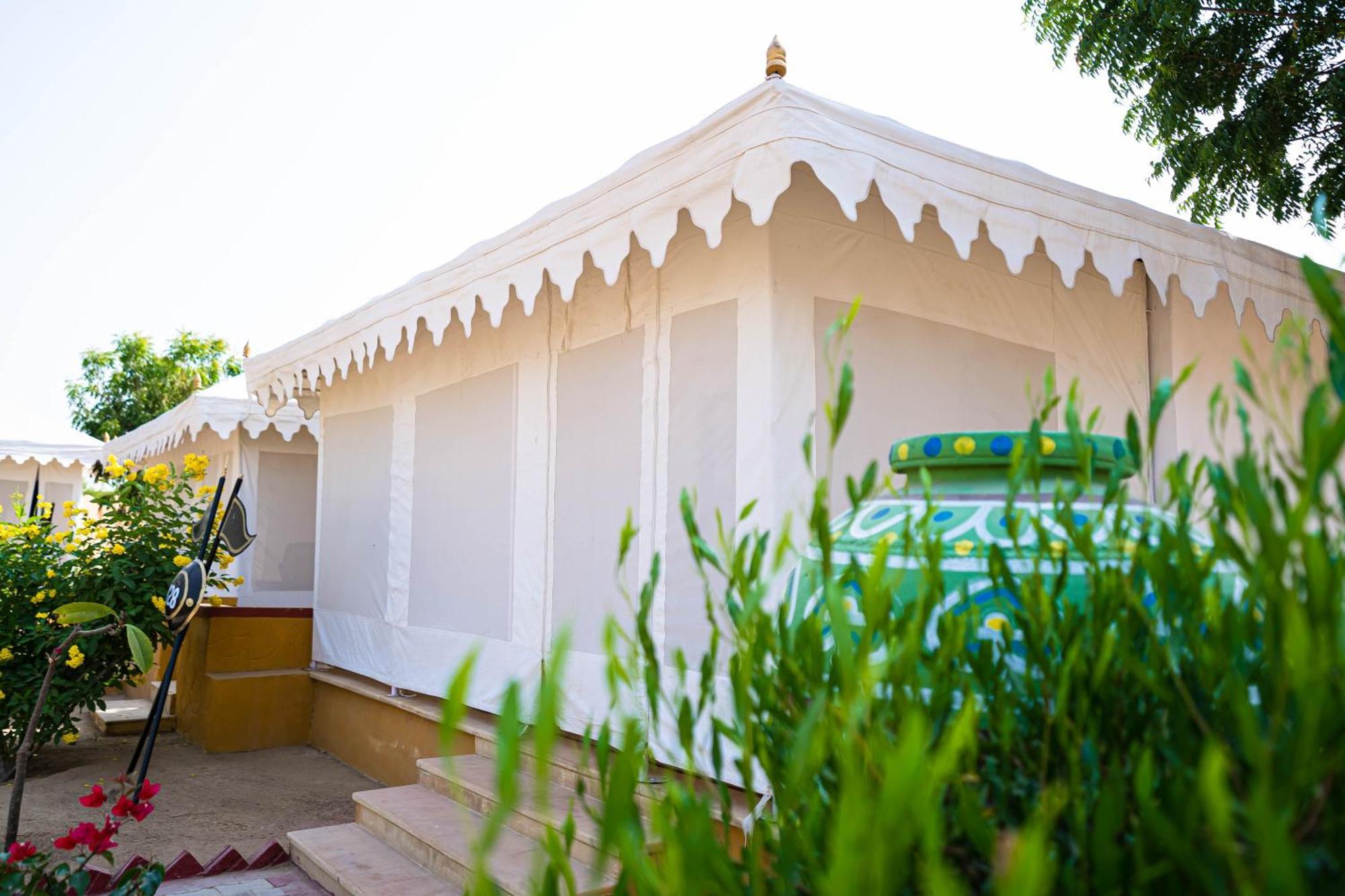 Chokhi Dhani Desert Camp Sām Exterior foto