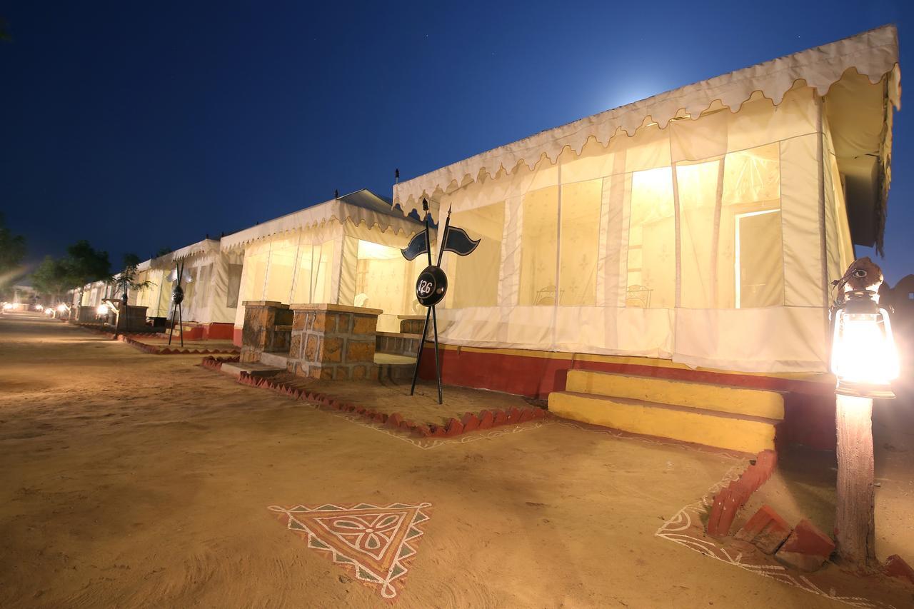 Chokhi Dhani Desert Camp Sām Exterior foto